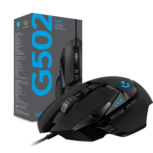 Logitech G502 Hero Gaming Mouse
