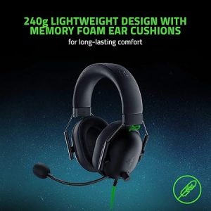 Razer BlackShark V2 X Wired Gaming On Ear Headset